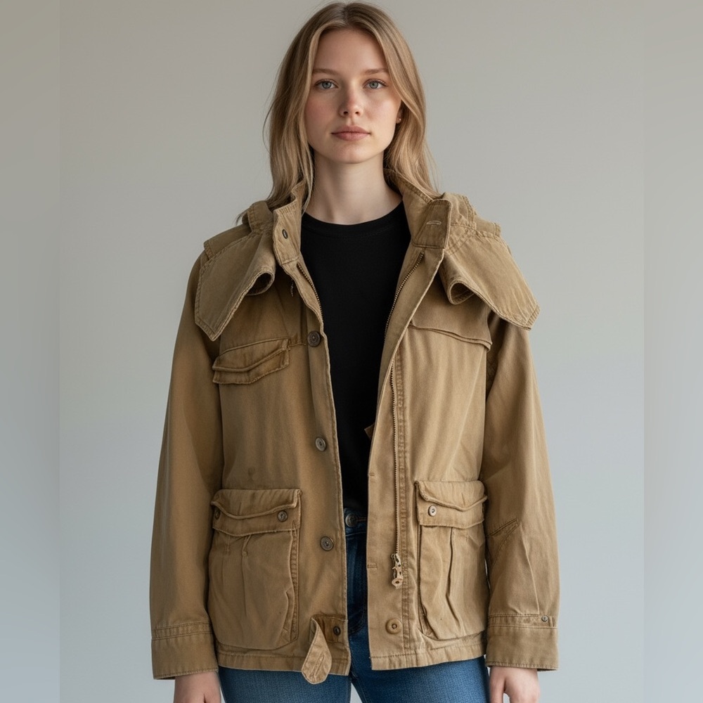 Vintage G-Star Women’s Archival Beige Jacket